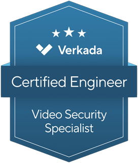 Insignia Verkada Certified Engineer: Video Security Specialist